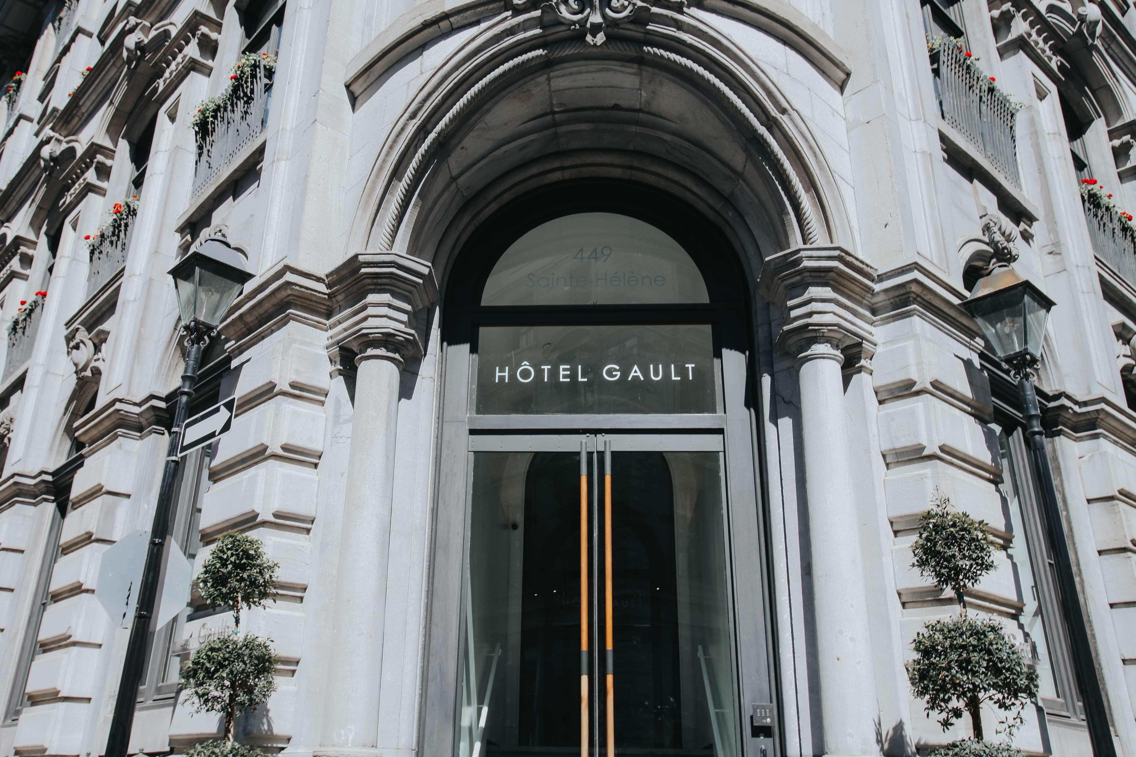 Hotel Gault Montreal Bagian luar foto